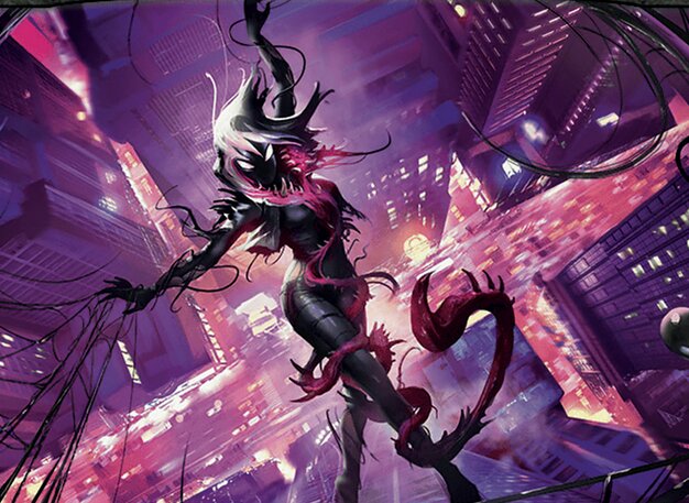 Gwenom, implacable