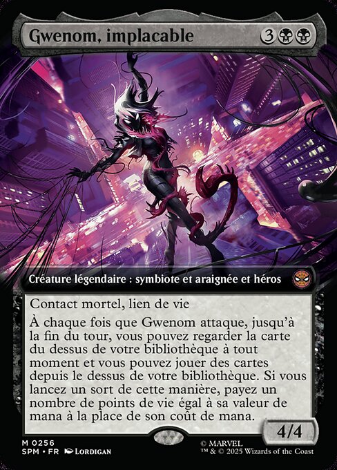 Gwenom, implacable