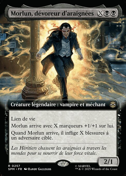 Morlun, dévoreur d'araignées