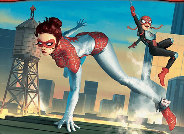 Spinneret et Spiderling