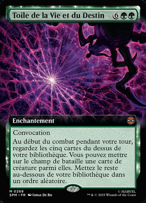 Toile de la Vie et du Destin