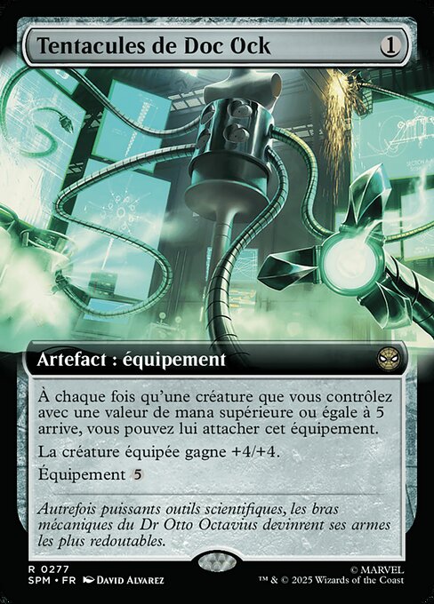 Tentacules de Doc Ock
