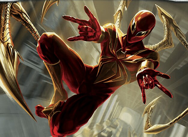 Iron Spider, amélioration Stark