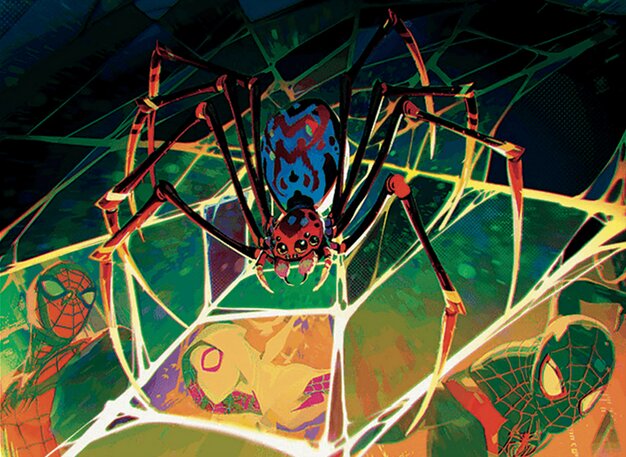 Araignée radioactive