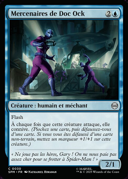 Mercenaires de Doc Ock