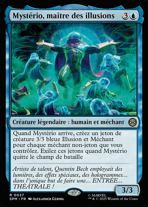 Mystério, maître des illusions