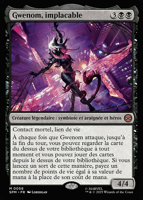 Gwenom, implacable