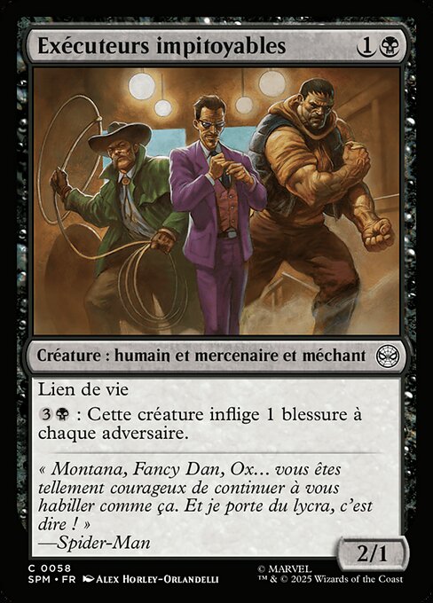 Exécuteurs impitoyables