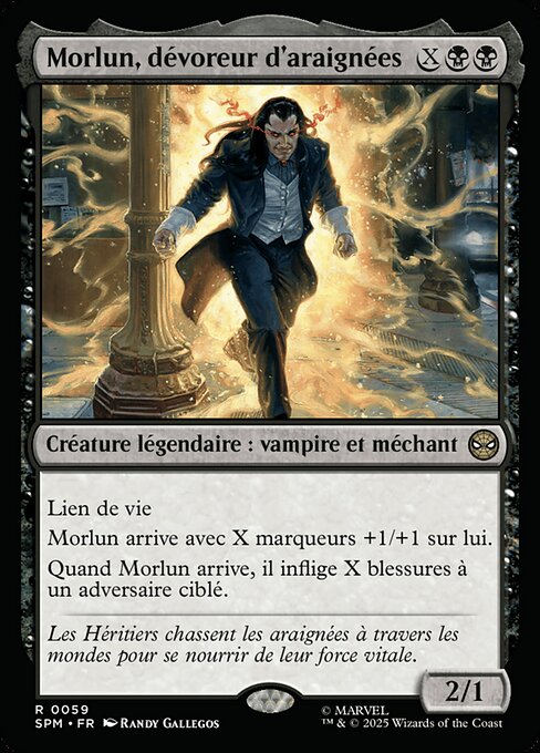 Morlun, dévoreur d'araignées
