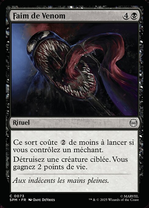 Faim de Venom
