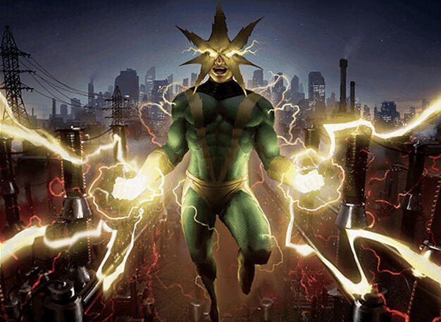 Electro, batterie électrique d'assaut