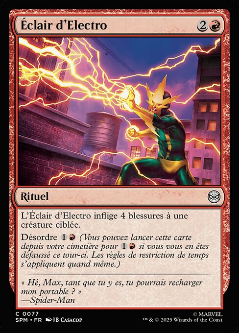 Éclair d'Electro