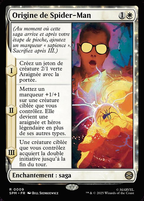 Origine de Spider-Man