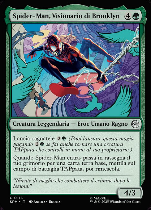 Spider-Man, Brooklyn Visionary