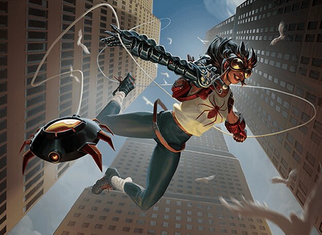 Araña, Cuore del Ragno