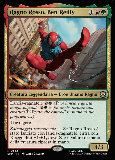 Ragno Rosso, Ben Reilly