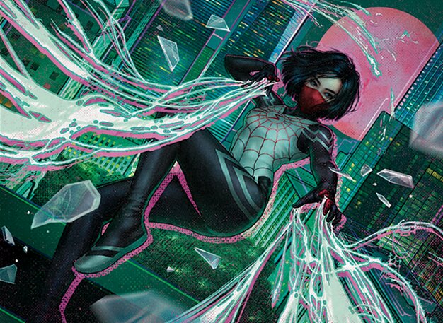 Silk, Tessitrice di Ragnatele