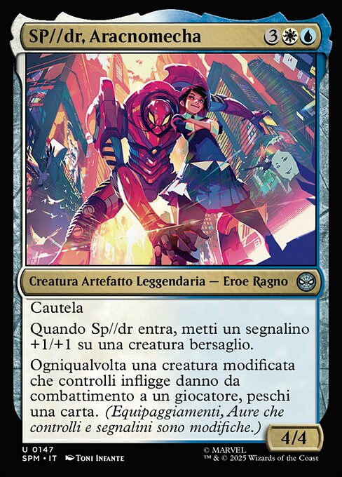 SP//dr, Piloted by Peni