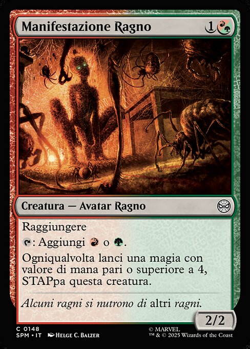 Spider Manifestation