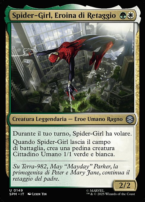 Spider-Girl, Legacy Hero