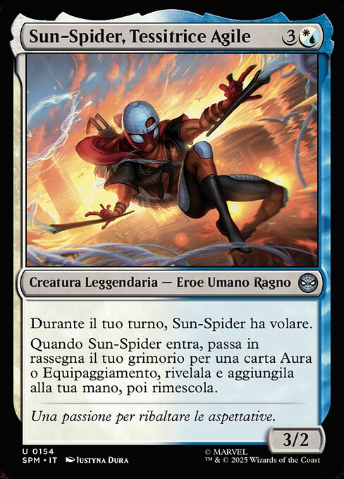 Sun-Spider, Nimble Webber