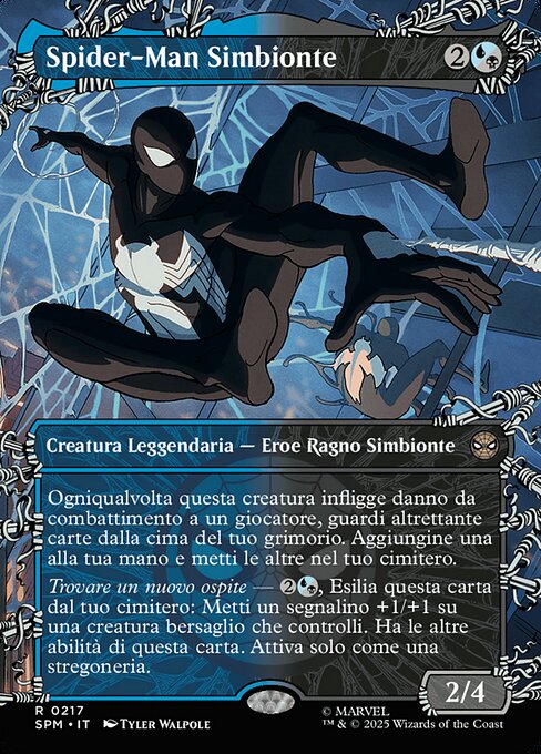 Symbiote Spider-Man