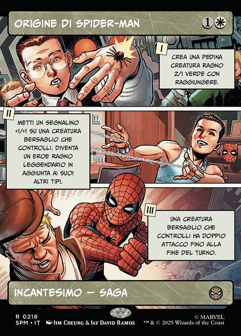 Origin of Spider-Man