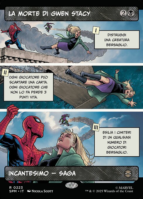 The Death of Gwen Stacy