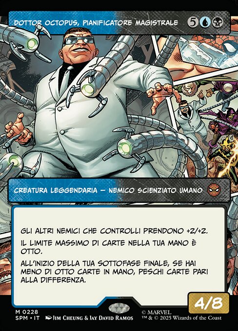 Doctor Octopus, Master Planner