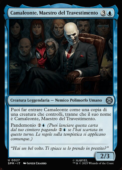 Chameleon, Master of Disguise