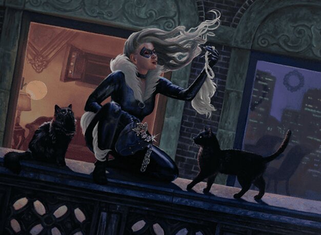 Gatta Nera, Ladra Astuta