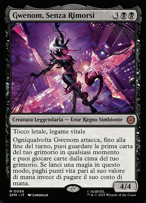 Gwenom, Remorseless