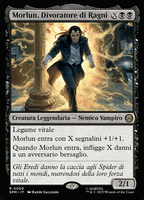 Morlun, Devourer of Spiders