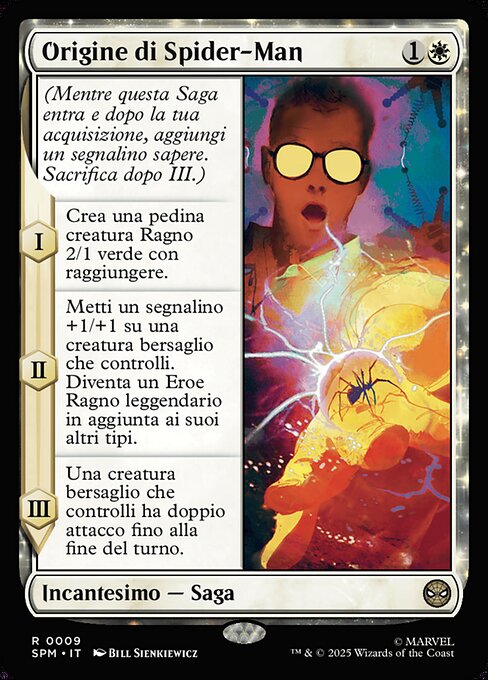 Origin of Spider-Man