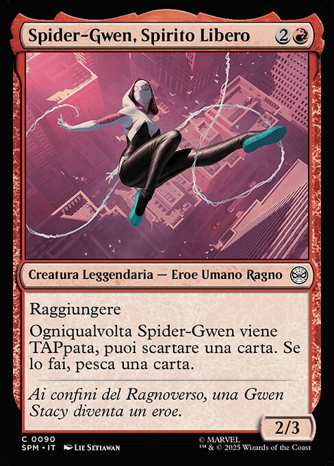 Spider-Gwen, Free Spirit