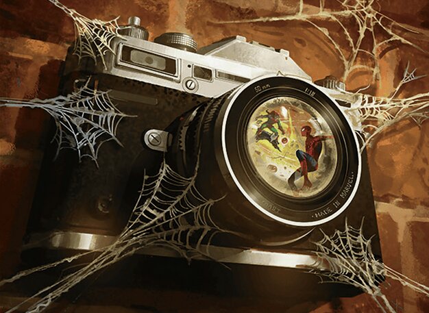 ピーター・パーカーのカメラ