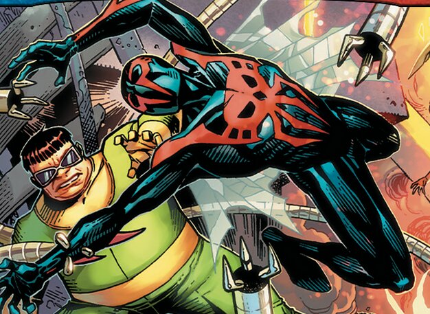 スパイダーマン2099