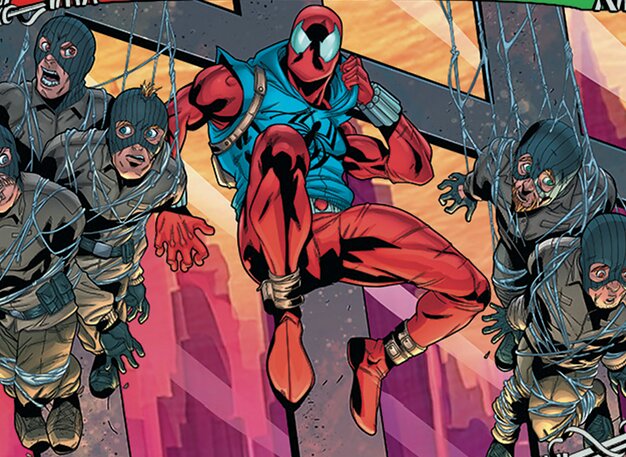 スカーレット・スパイダー、ベン・ライリー