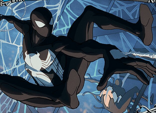 シンビオートのスパイダーマン