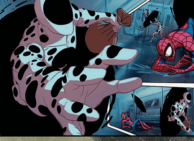 生けるポータル、スポット