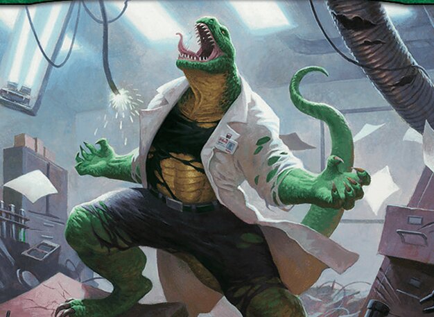 コナーズの呪い、リザード