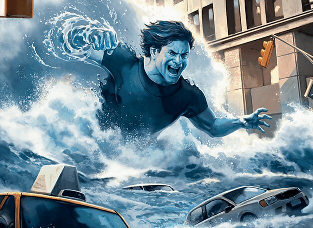 液状の重罪犯、ハイドロマン