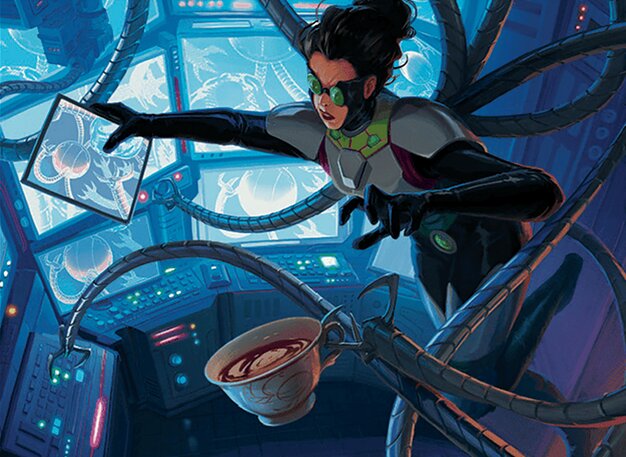 傑出した発明家、レディ・オクトパス