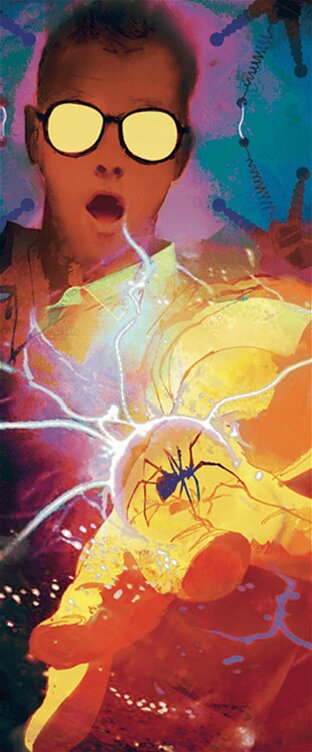 スパイダーマンの原点