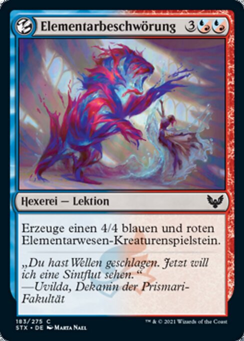 Elementarbeschwörung