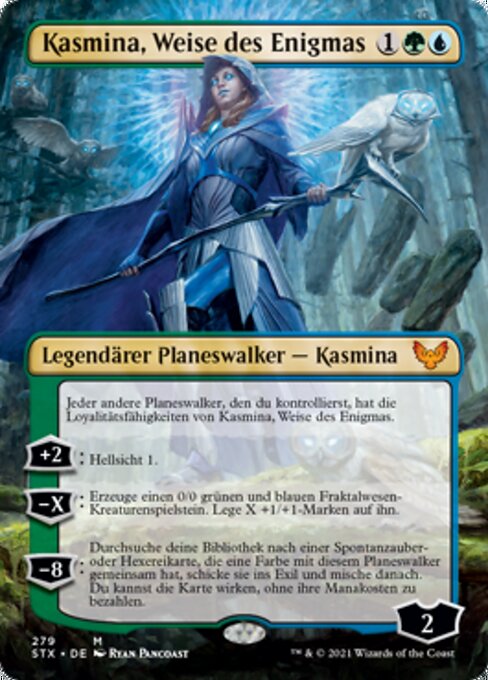 Kasmina, Enigma Sage