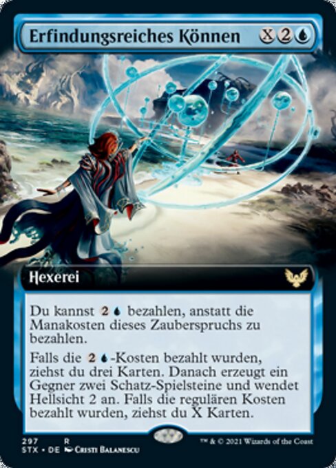 Erfindungsreiches Können