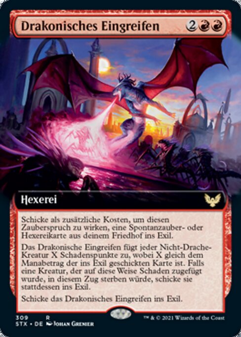 Draconic Intervention