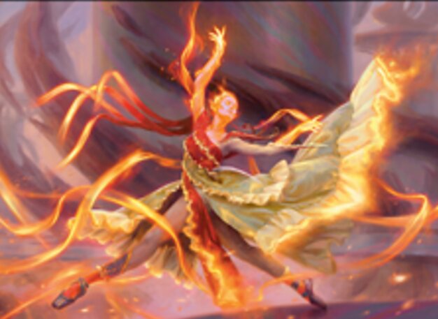 Ifrit-Flammenzeichnerin