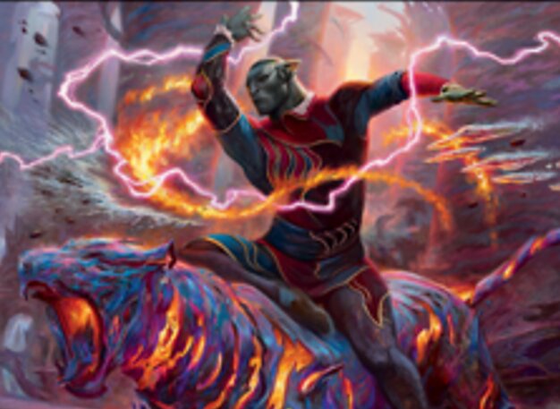Elementarer Expressionist